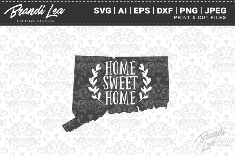 connecticut-home-sweet-home-state-map-svg-cut-files