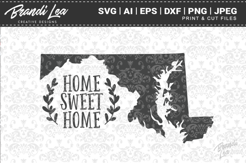 maryland-home-sweet-home-state-map-svg-cut-files