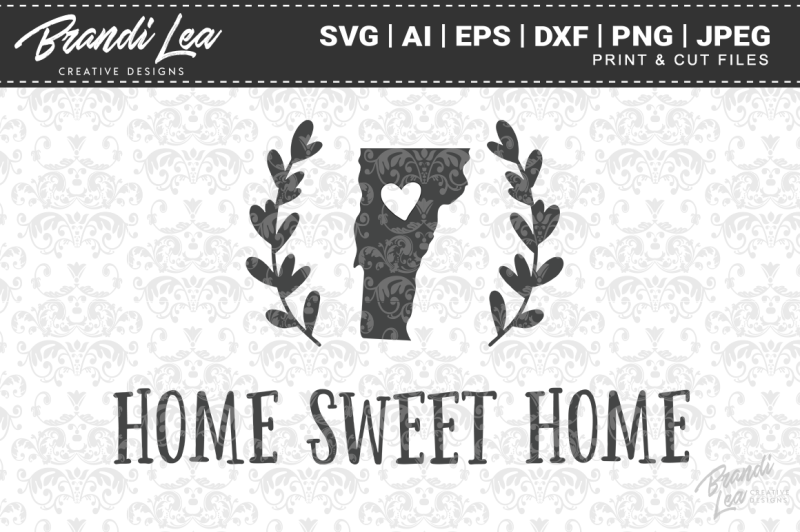 vermont-home-sweet-home-state-map-svg-cut-files