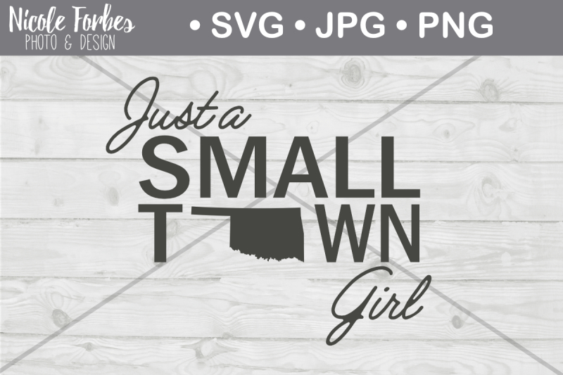 small-town-oklahoma-girl-svg-cut-file