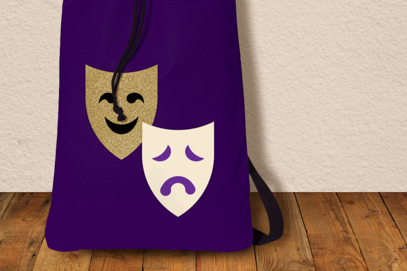comedy-drama-actor-masks-svg-png-dxf