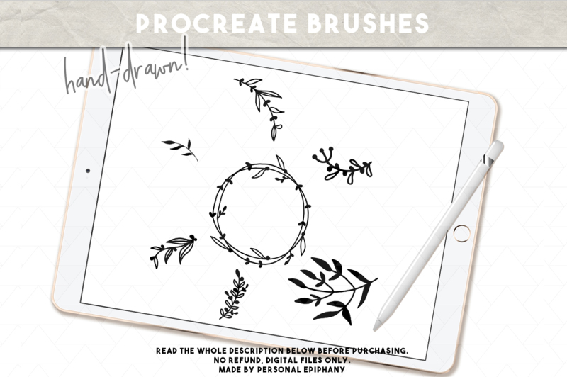 procreate-brushes-floral-procreate-stamps-brush-for-ipad