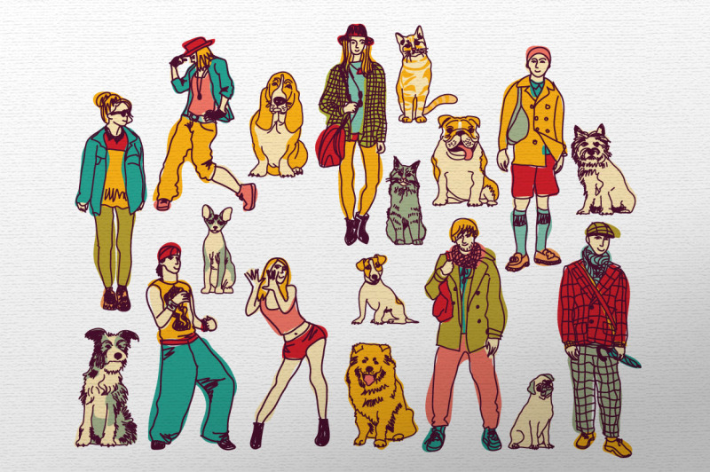 people-and-pets-collection