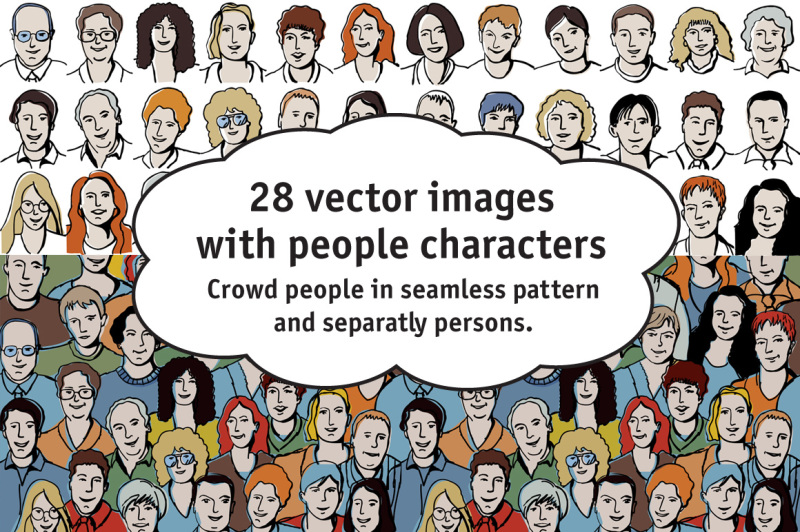 28-vectors-with-people-characters