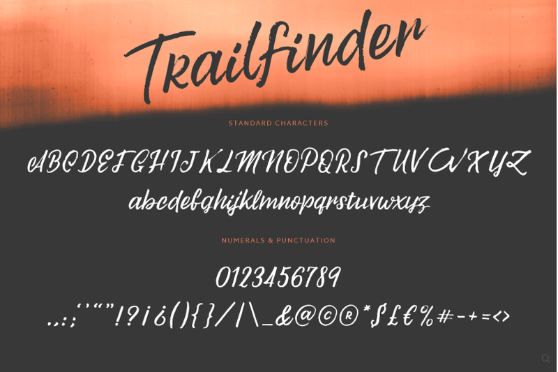 Trailfinder A Brush Script Font By Ayca Atalay Creative Thehungryjpeg Com