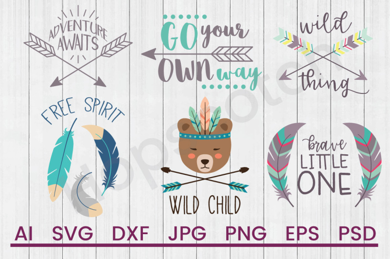 stay-wild-bundle-svg-files-dxf-files-cuttable-files