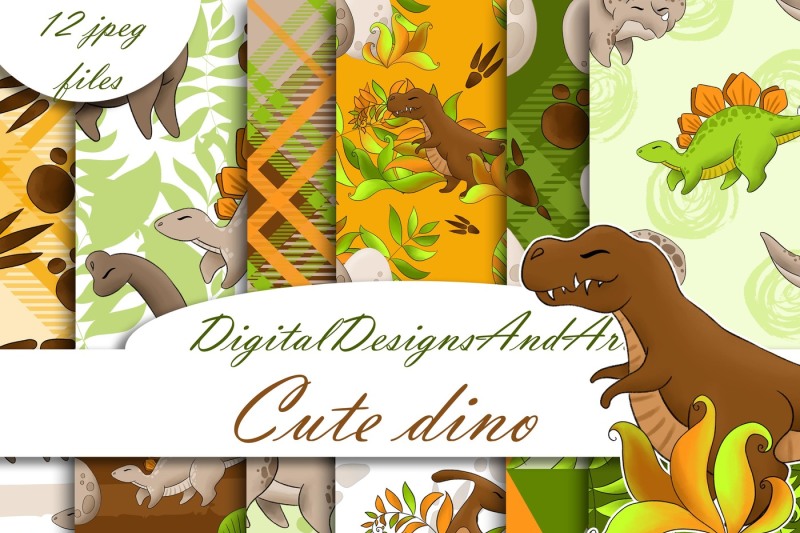 cute-dino-patterns