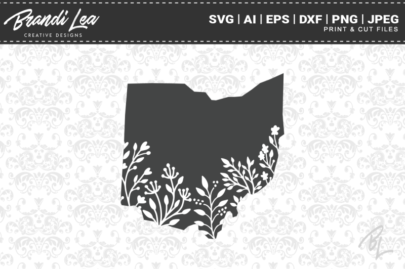 ohio-floral-state-map-svg-cutting-files