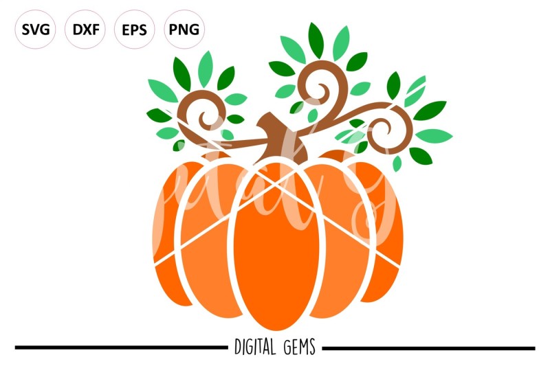 pumpkin-svg-dxf-eps-png-files