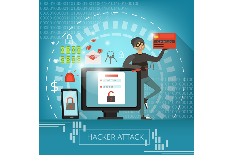 concept-illustration-of-computer-crime-and-hacker-mascot