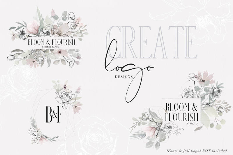bloom-and-flourish-floral-clipart-set