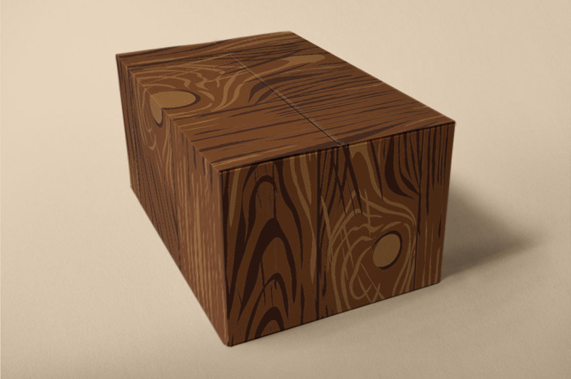 wood-patterns-vector-set