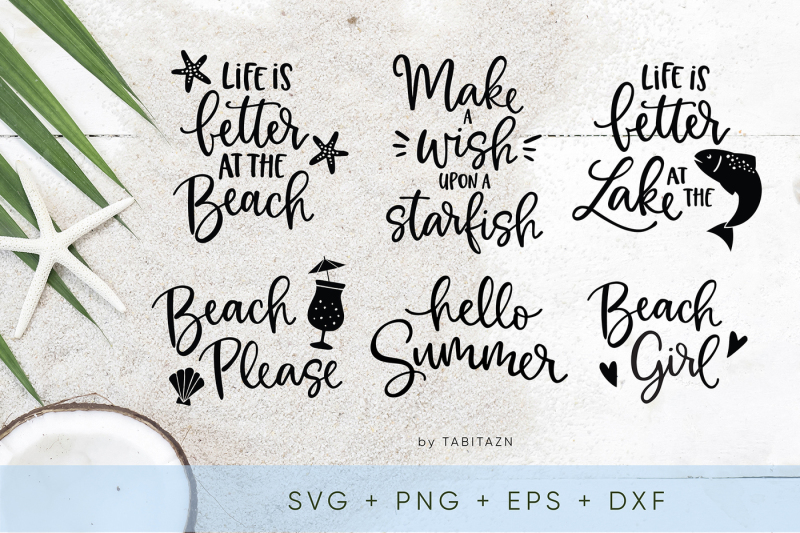 beach-bundle-6-cut-files-svg-eps-png-dxf