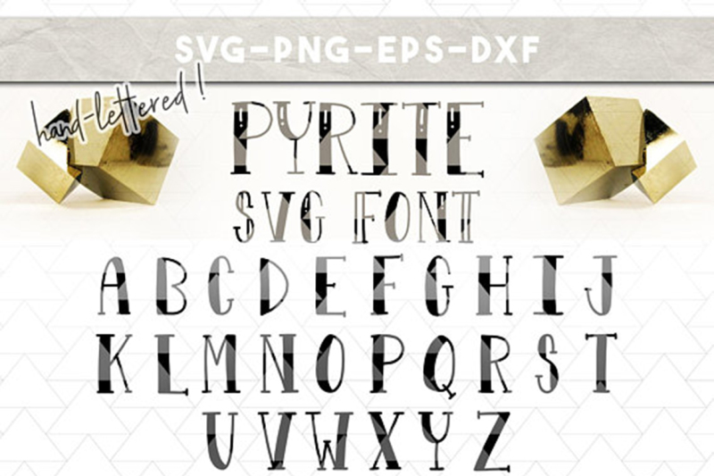 pyrite-svg-vector-font-handlettered-cricut-silhouette-fonts-dxf-eps