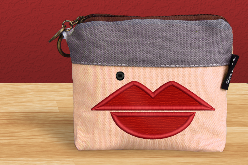 lips-and-beauty-mark-applique-embroidery