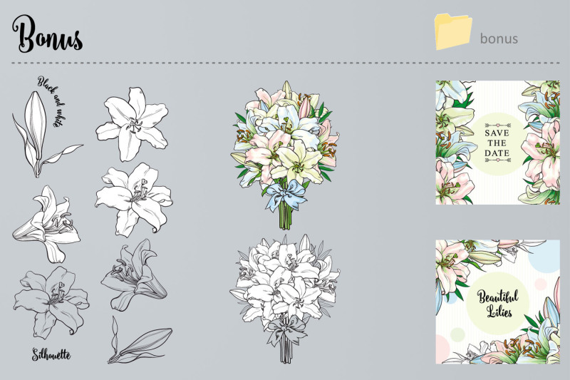 lily-bouquet-and-wedding-design