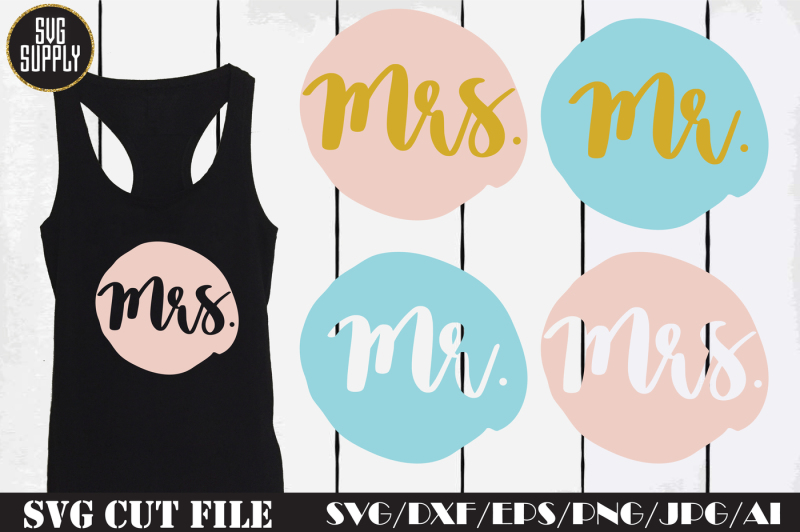 mrs-and-mr-svg-cut-file