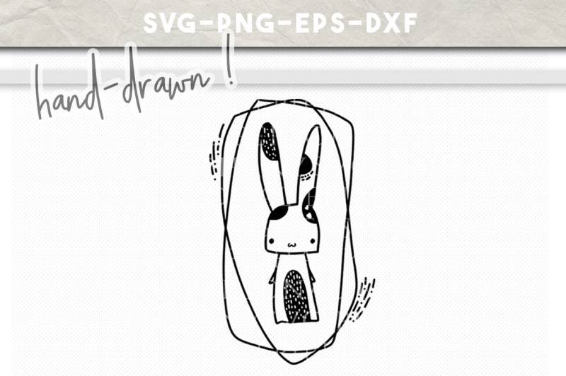 male-bunny-scandinavian-clip-art-svg-hand-drawn-dxf-eps-png-cut-file