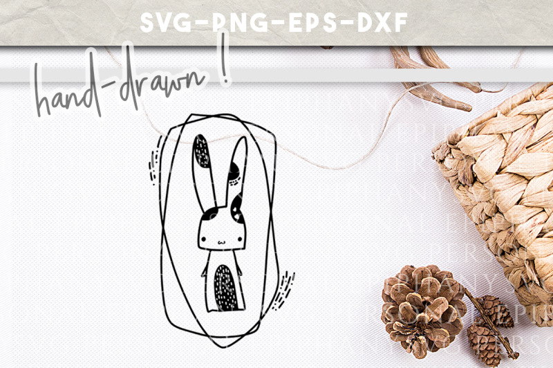 male-bunny-scandinavian-clip-art-svg-hand-drawn-dxf-eps-png-cut-file