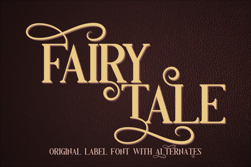 fairy-tale-typeface