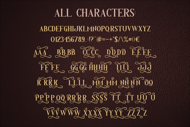 fairy-tale-typeface