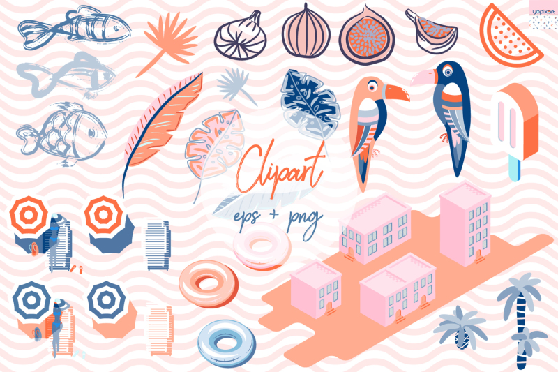 summer-vibes-graphics-and-patterns