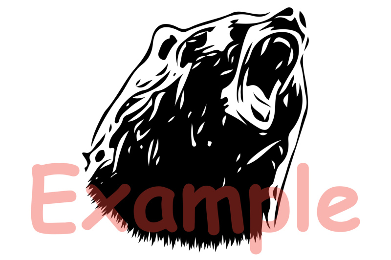 Download Bear Silhouette SVG hunting Bear Claw paw dad mom baby ...