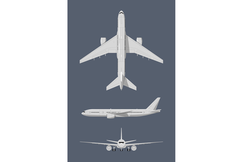 different-sides-of-modern-airplane