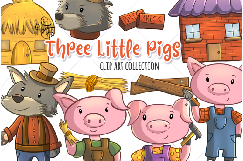 three-little-pigs-collection