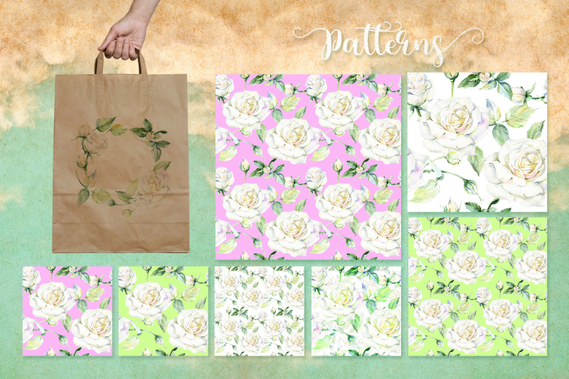 delicate-white-roses-png-watercolor-set