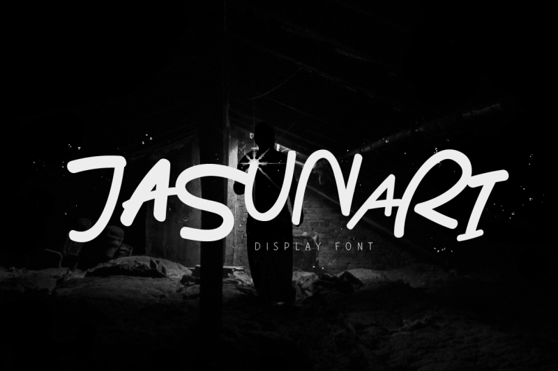 jasunari-display-font