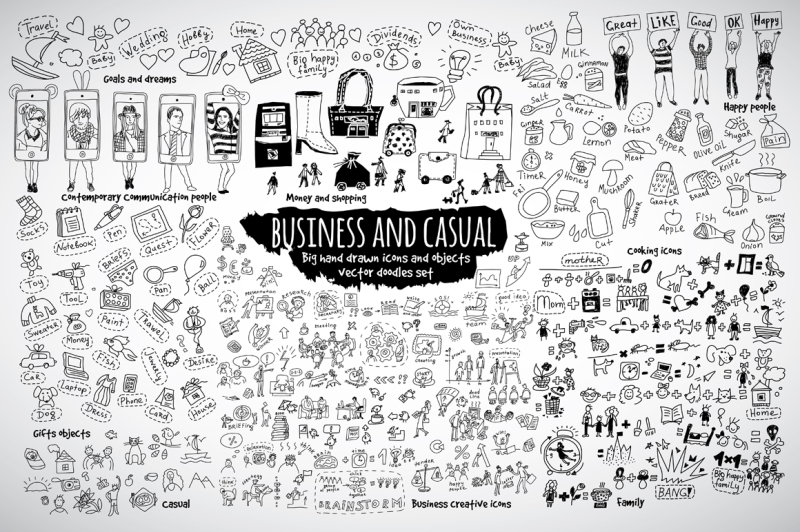 vector-business-and-casual-bundle