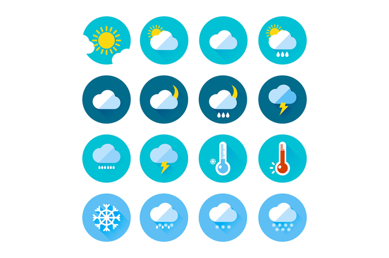 colored-weather-icons-in-flat-style