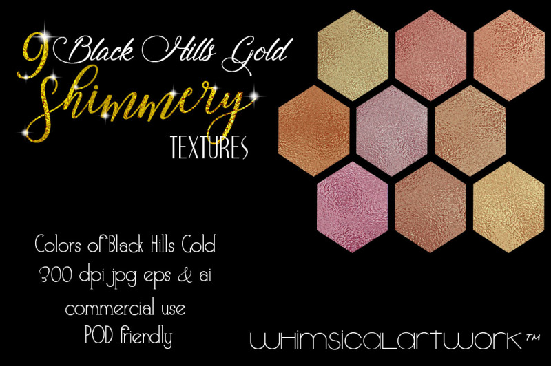 black-hills-gold-shimmery-textures