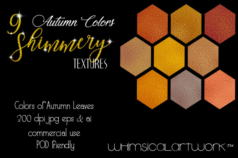 autumn-colors-shimmery-textures
