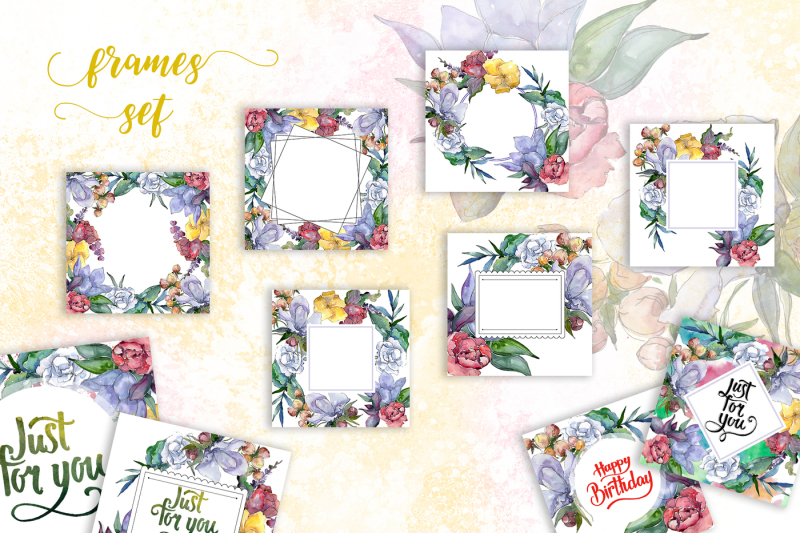 watercolor-bouquet-png-flower-set