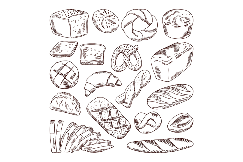 different-types-of-fresh-bread