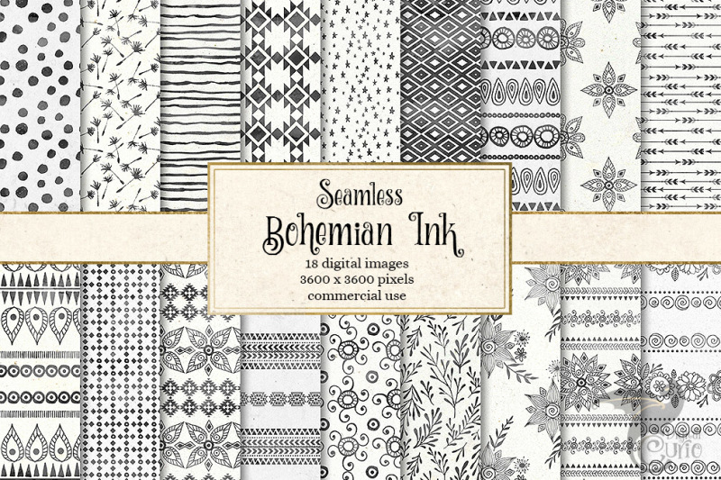 bohemian-ink-digital-paper