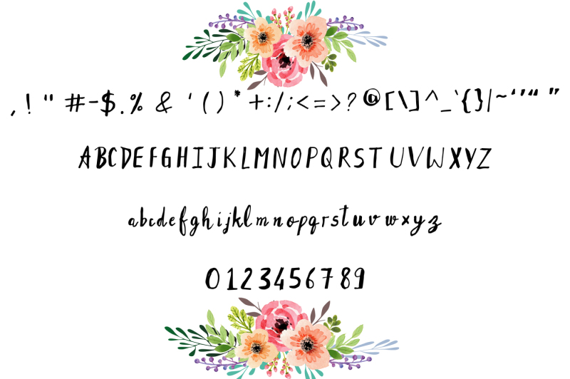 yoohoo-a-handwritten-font-by-watercolor-floral-designs