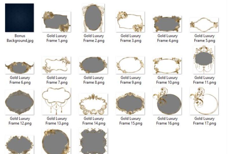 20-luxury-gold-label-frames-gold-foil-vintage-frames