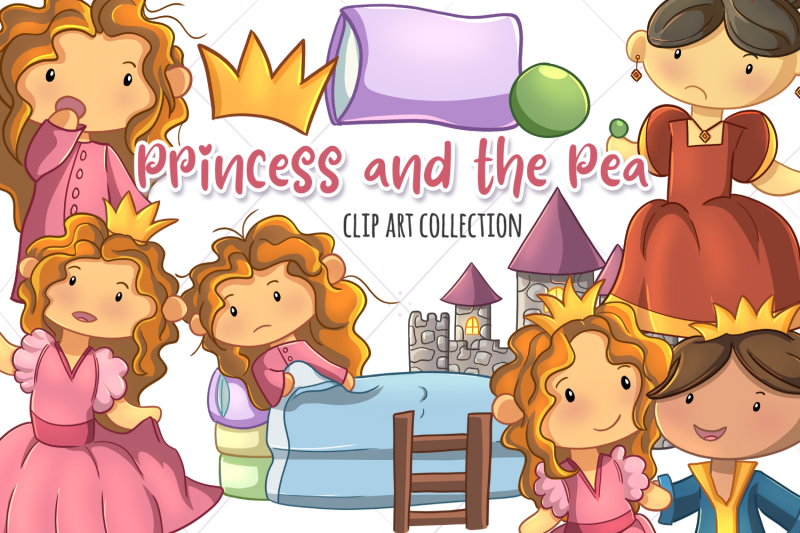 princess-and-the-pea-collection