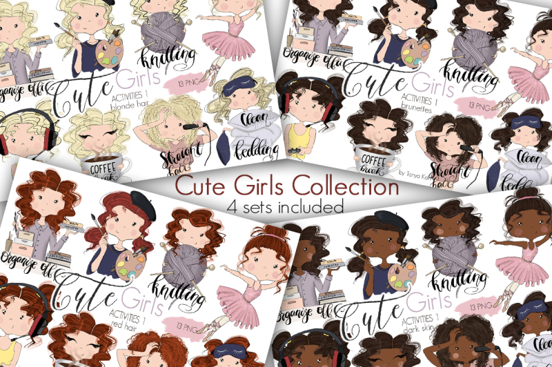 collection-cute-girls-activities