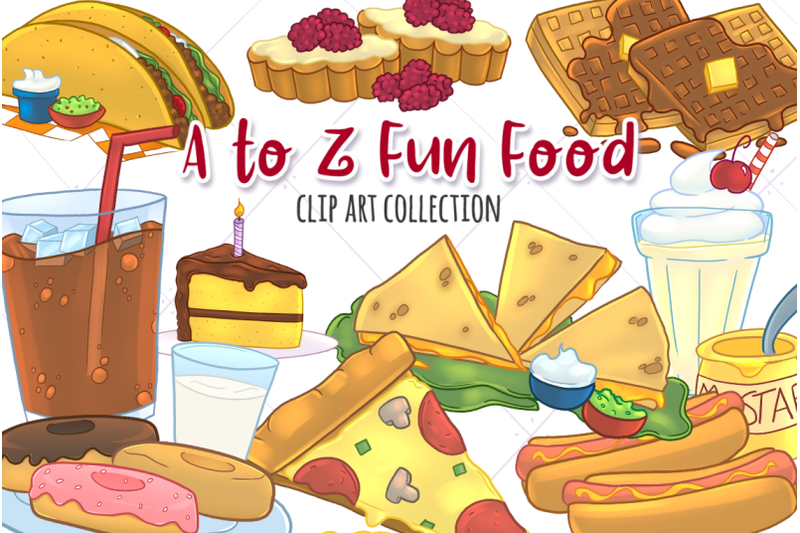 a-to-z-junk-food-collection