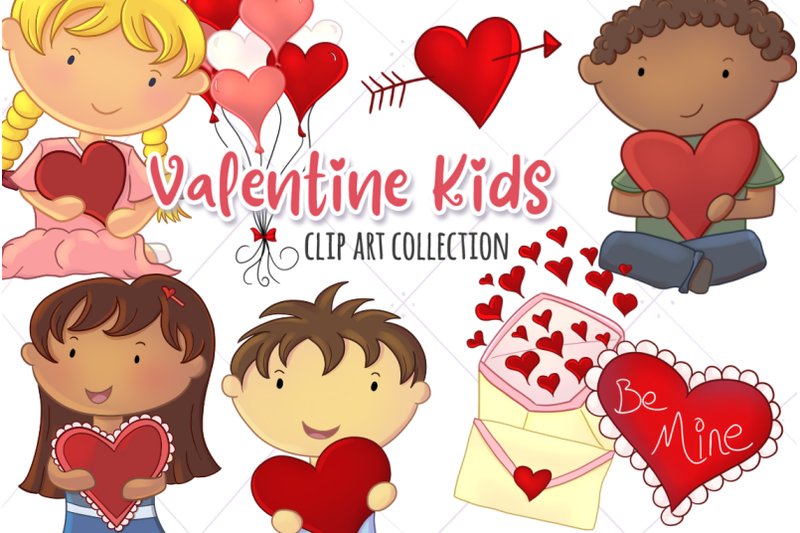 valentine-kids-collection