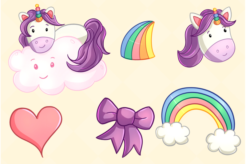 rainbow-unicorn-collection