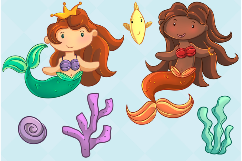 beautiful-mermaids-collection