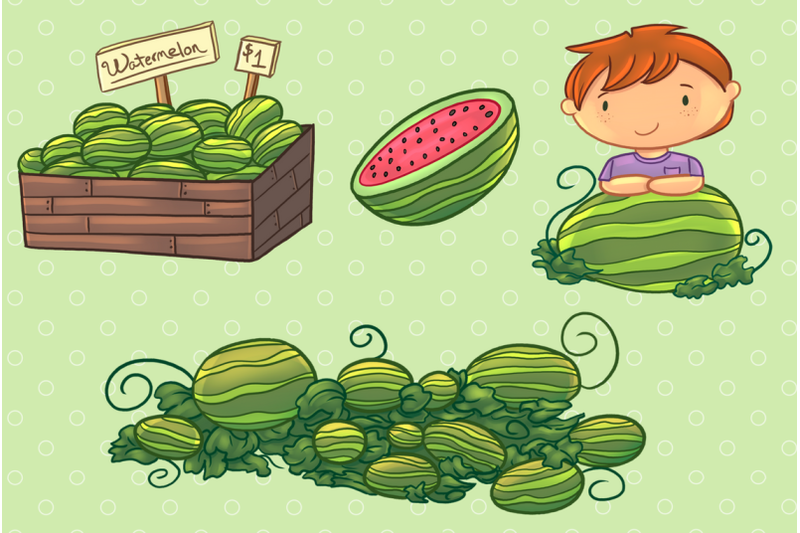 watermelon-patch-clip-art
