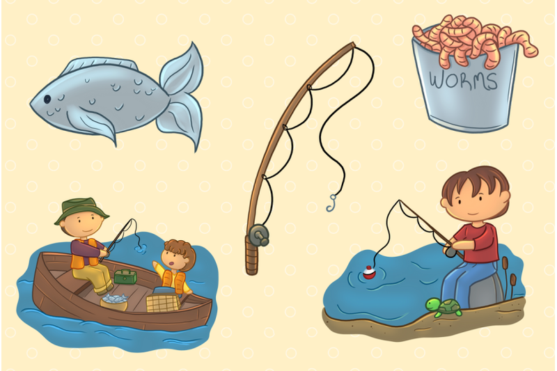 kids-fishing-trip-collection