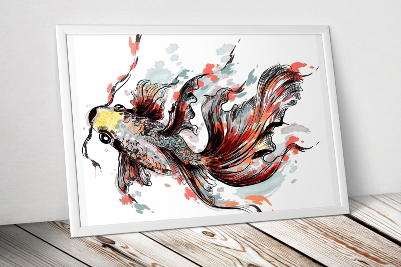 watercolor-fish-vector-clip-art