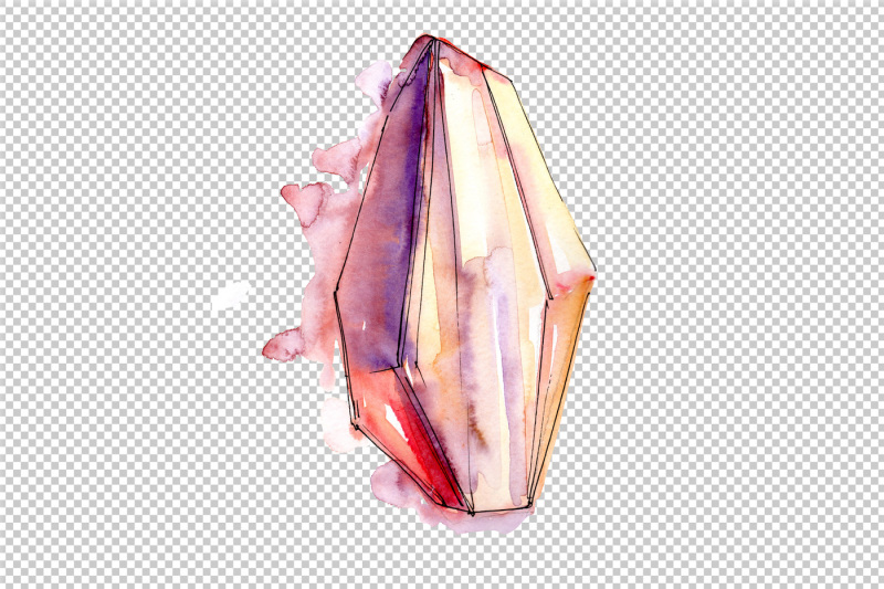 cool-crystals-png-watercolor-set